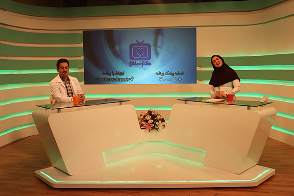 سلامت روان موضوع مورد بحث«دکتر سلام»