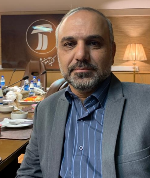 احمدی افزادی مدیر شبکه آموزش(هفت):درگذشت یک  مدیر جهادگر رسانه ای در سیما