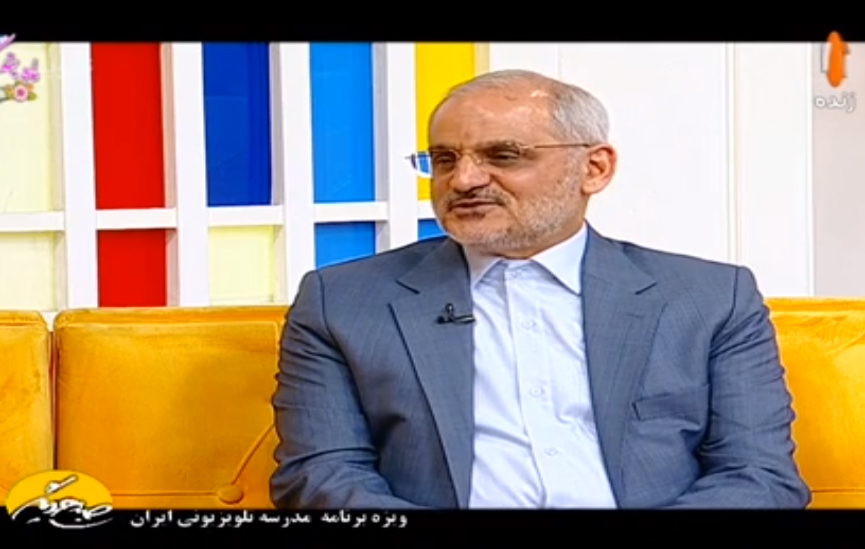 حاجی میرزایی در ویژه برنامه روز معلم: