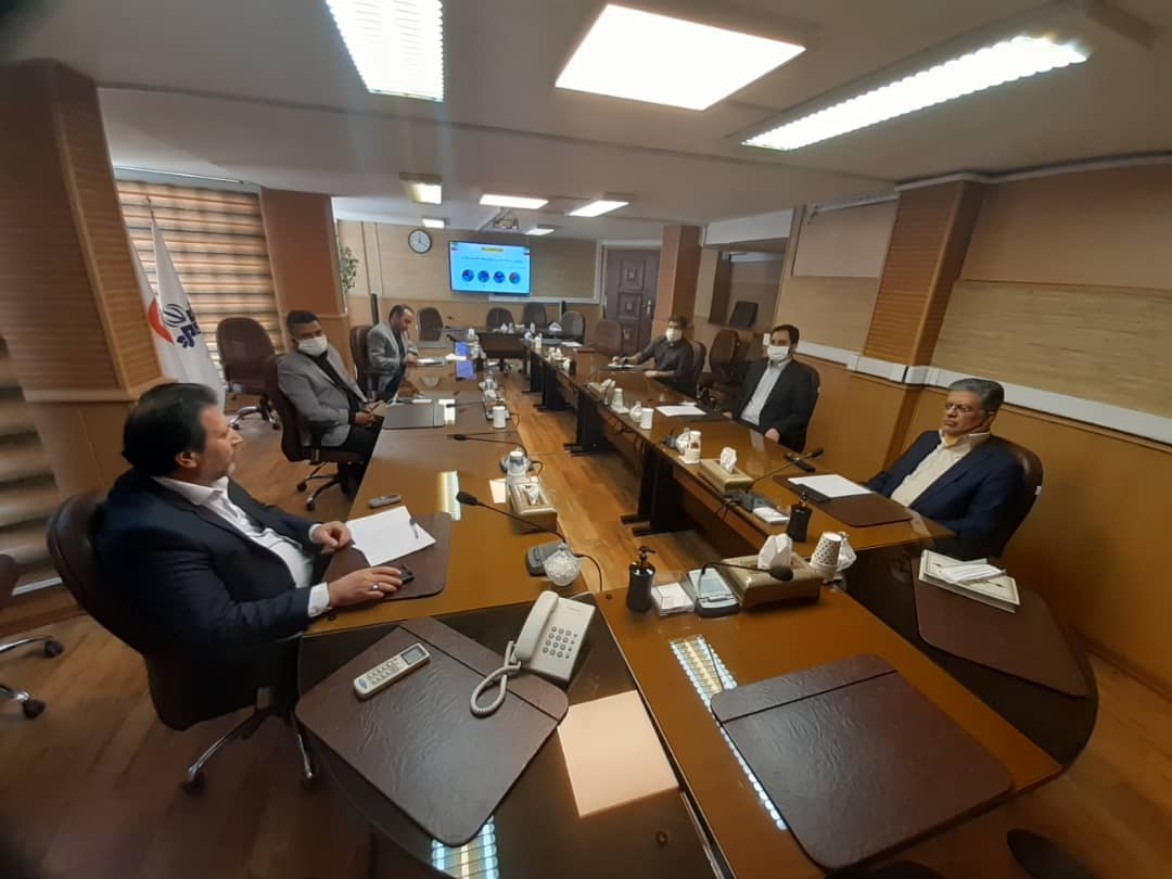 دیدار مدیر شبکه و جمعی از مدیران شبکه آموزش  با معاون وزیر آموزش و پرورش