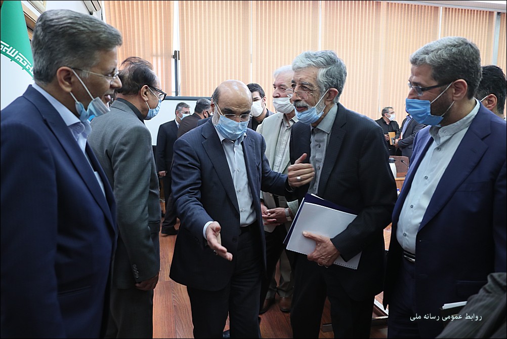 علی عسکری در دیدار با حدادعادل مطرح کرد؛ رسانه ملی حساس و هوشیار برای پاسداشت زبان فارسی