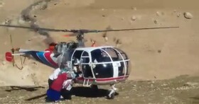 تکنسین فداکار اورژانس هوایی یاسوج میهمان صبحی دیگر شبکه آموزش