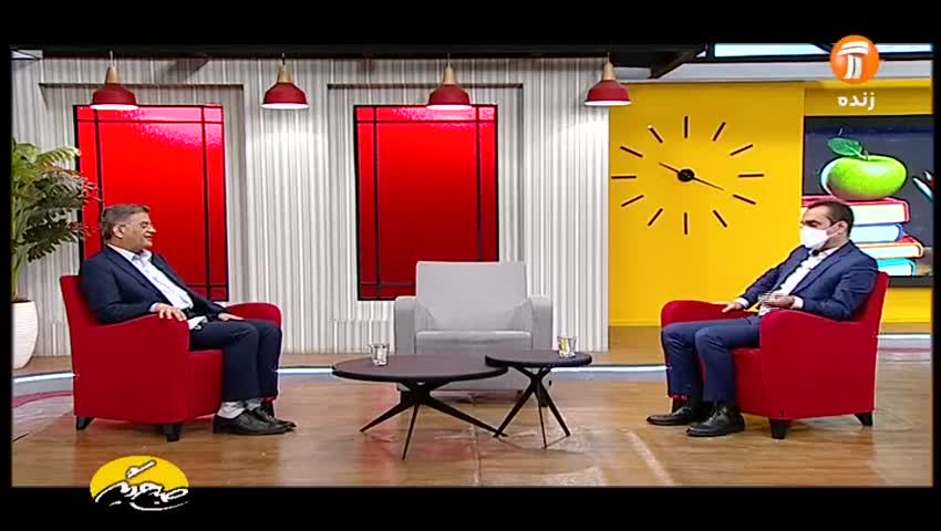 شبکه آموزش با مدرسه تلویزیونی ایران به مقابله با نگرانی والدین دانش آموزان پرداخت