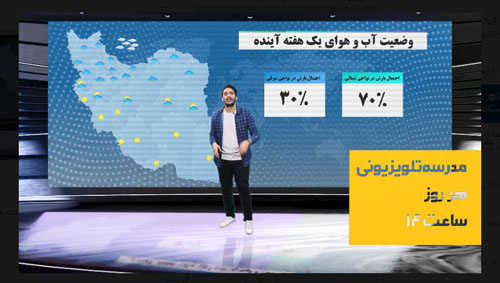 مدرسه تلویزیونی ایران تعطیلات نوروز 1402 میهمان خانه های شما