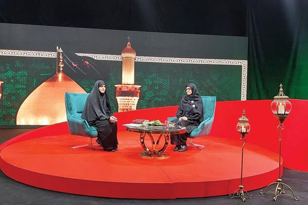 با کربلا پخش شده