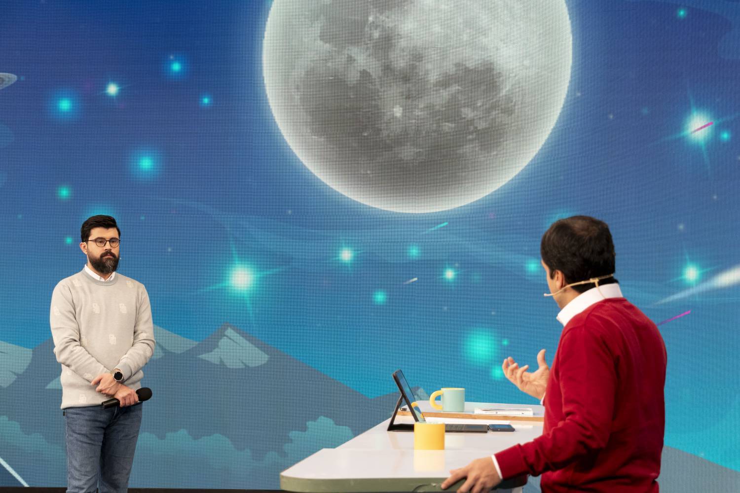 تحویل سال نو همراه با شبکه آموزش سیما