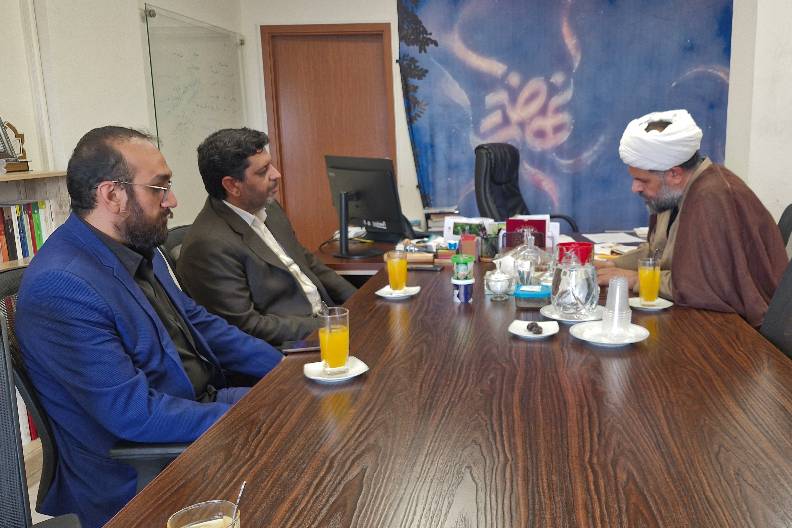 در دیدار مدیر شبکه آموزش سیما با قائم‌مقام سازمان تبلیغات اسلامی مطرح شدهمکاری گسترده برای ارتقای هویت نوجوانان