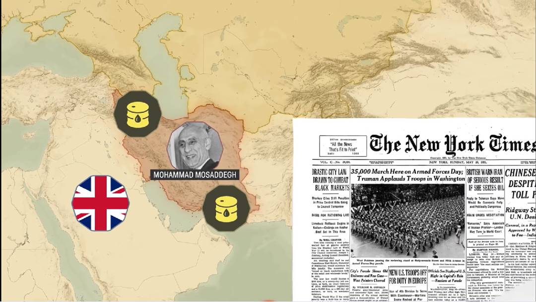 پخش مستند «کودتاهای مورد حمایت آمریکا» از شبکه آموزش سیما