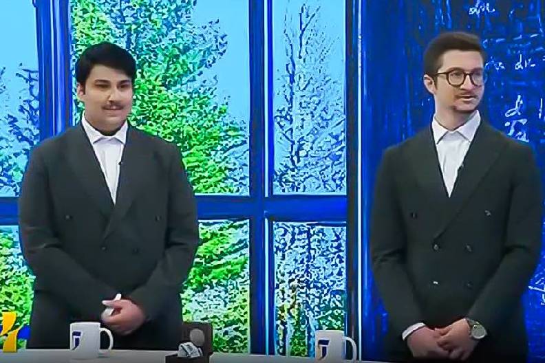 حضور مدال‌آوران المپیاد هوش مصنوعی در «مثبت آموزش»